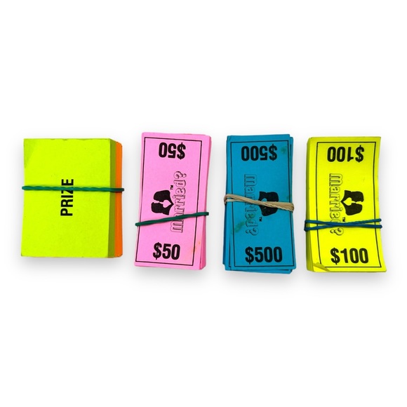 VERY RARE 1980s-90s: Married? "The Game Of Marriage and Money" Board Game NO DIE - Picture 16 of 16